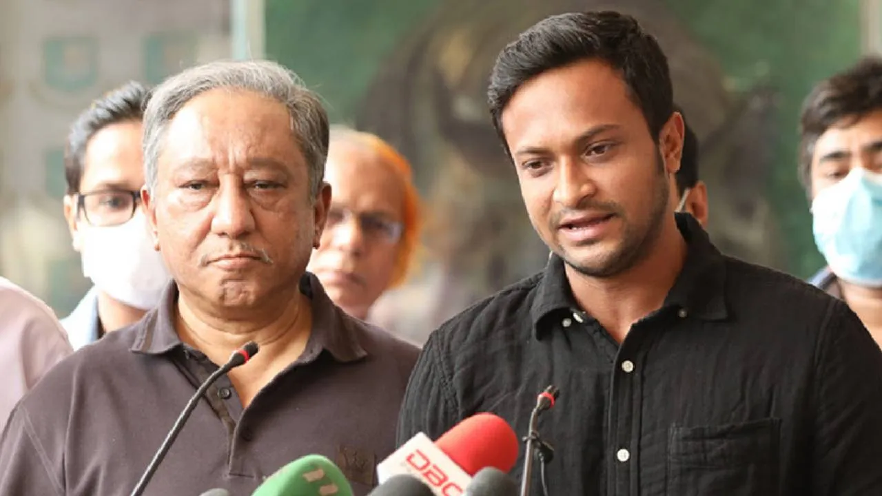 ইতিহাসের সেরা বিসিবি সভাপতি হবো: সাকিব