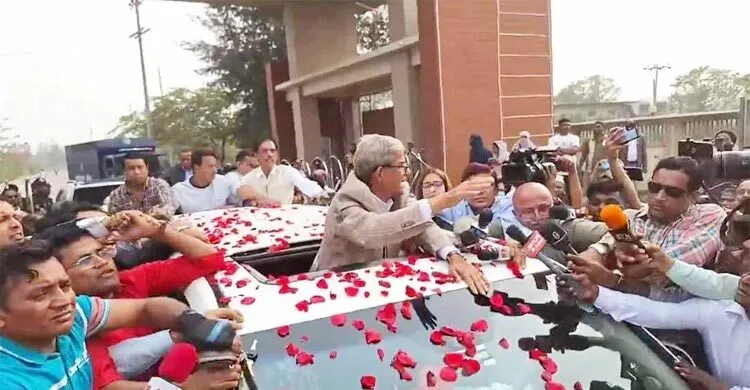 বিজয় না হওয়া পর্যন্ত শান্তিপূর্ণ আন্দোলন চালিয়ে যাব : মির্জা ফখরুল