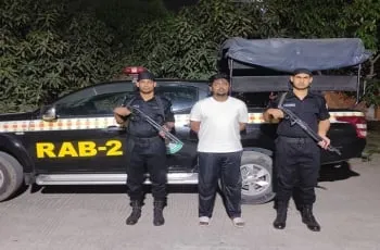 ‘হিজবুত তাহরীরের’ শীর্ষ নেতা তালাত মাহমুদ গ্রেপ্তার