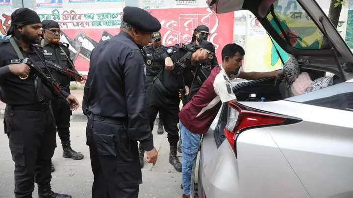 স্বনিরাপত্তা নিশ্চিতের প্রস্তুতি