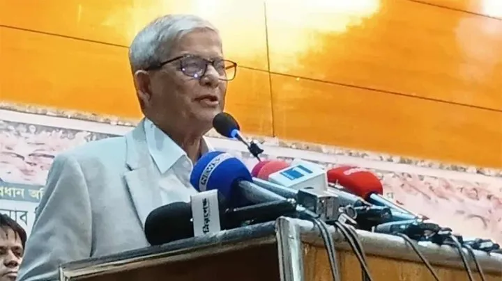 রাজনীতিবিদরা ঐক্য হারিয়ে চলে যাচ্ছেন: মির্জা ফখরুল
