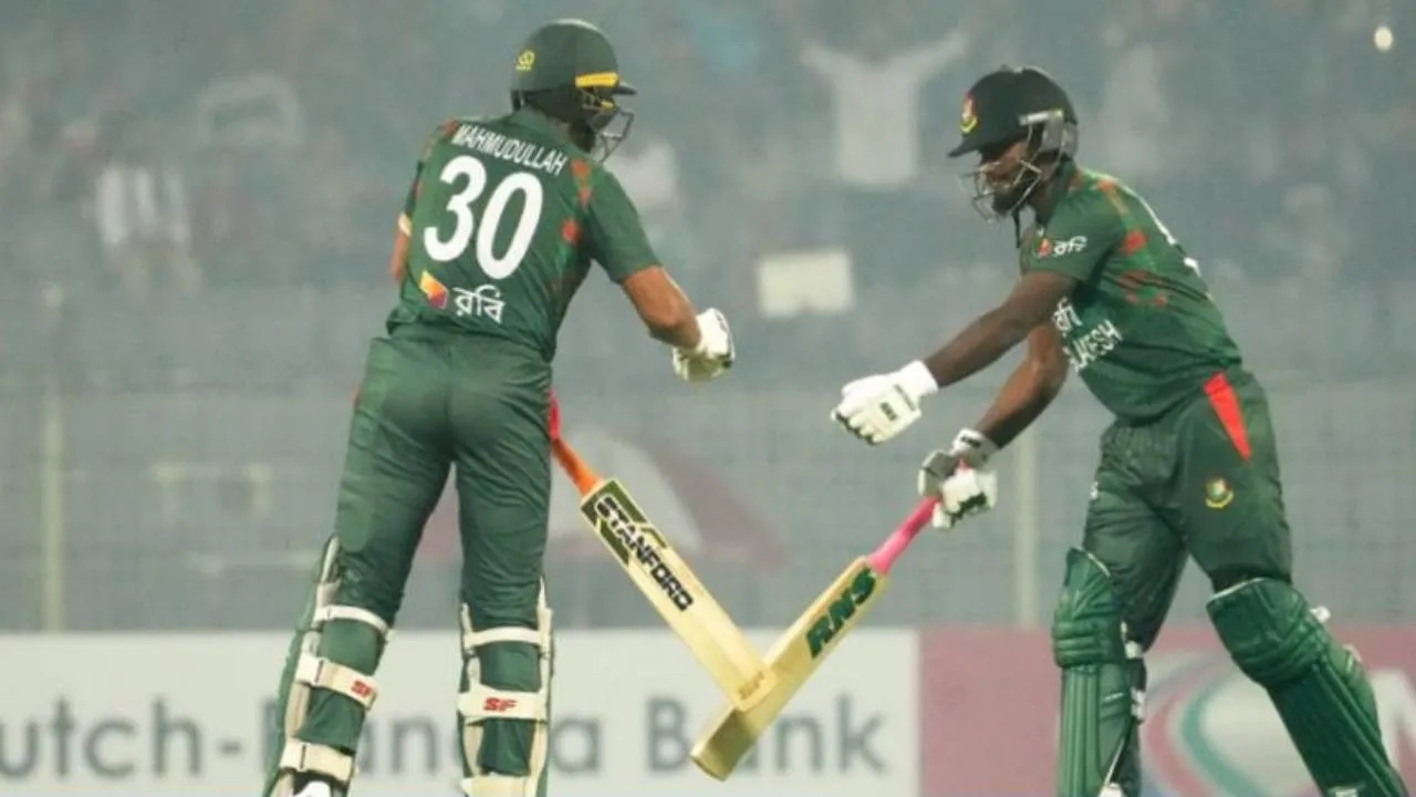 সিরিজ বাঁচাতে মাঠে নামছে শান্তর বাংলাদেশ
