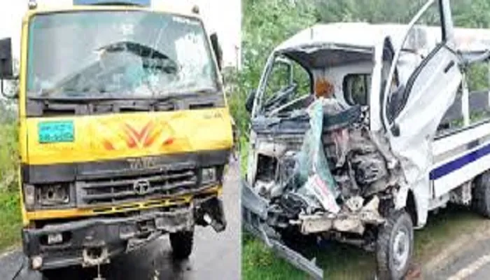 ট্রাক-লেগুনা মুখোমুখি সংঘর্ষ, নিহত ৪
