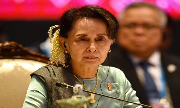 Suu Kyi sentenced to three years for electoral fraud
