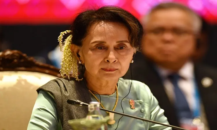 Suu Kyi sentenced to three years for electoral fraud