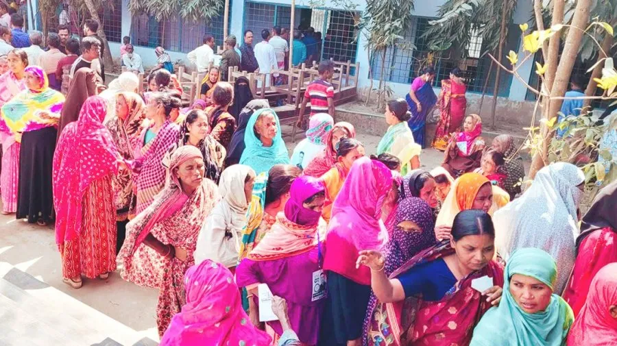 দুই সিটির ভোটগ্রহণ শেষ,  ফলাফলের অপেক্ষা