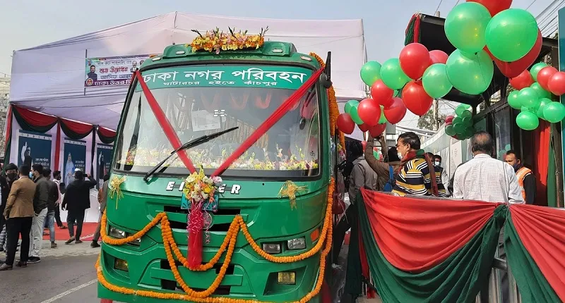 ‘ঢাকা নগর পরিবহন’ চালু হচ্ছে আজ