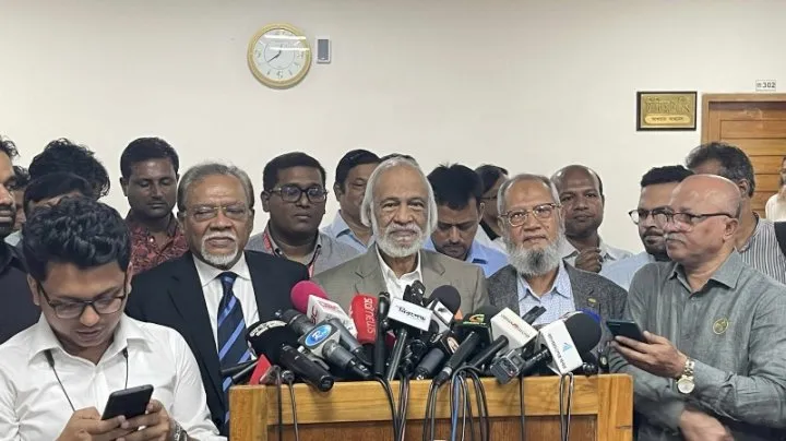 প্রস্তাব বিবেচনায় নিলে আসন্ন নির্বাচন মাইলফলক হবে : মঈন খান