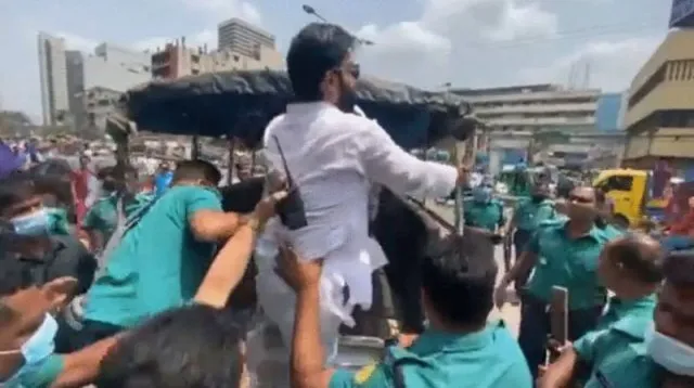 বিএনপি নেতা ইশরাক গ্রেফতার