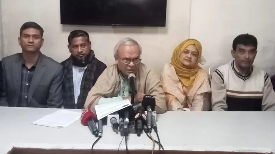 বাইডেনের চিঠি নিয়ে হিতাহিত জ্ঞানশূন্য ওবায়দুল কাদের: রিজভী