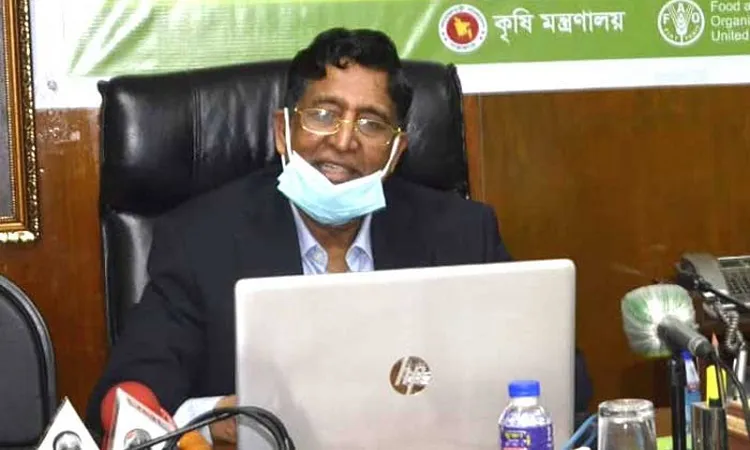 খাবারের হাহাকার নেই : কৃষিমন্ত্রী