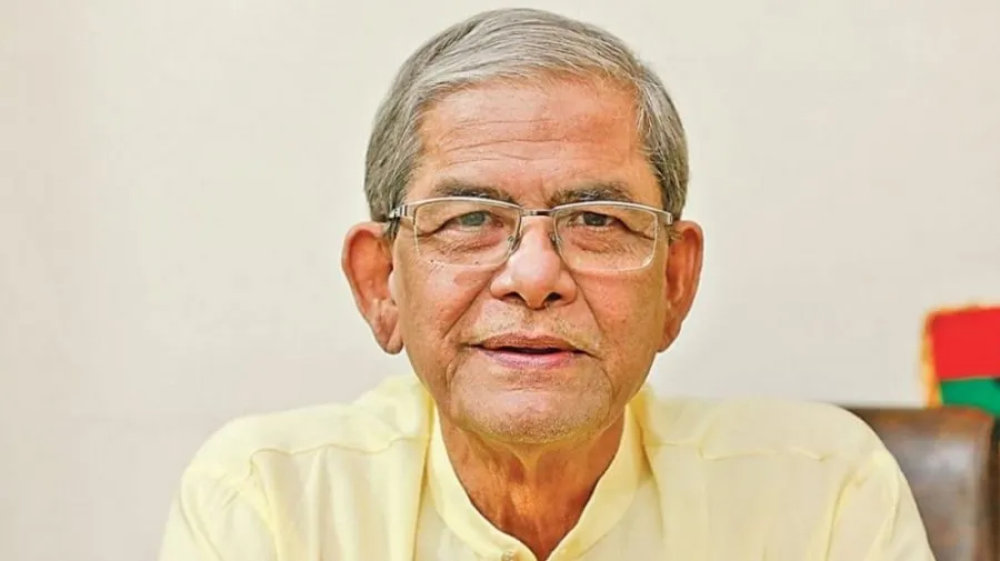 চিকিৎসা শেষে দেশে ফিরেছেন মির্জা ফখরুল