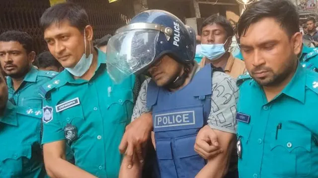 টিপু-প্রীতি হত্যা: শুটার মাসুম ৭ দিনের রিমান্ডে