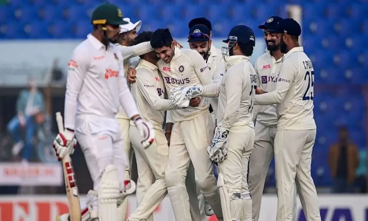 চট্টগ্রাম টেস্টে চালকের আসনে ভারত