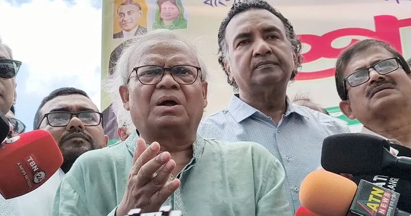 প্রশাসন থেকে আওয়ামী ক্যাডারদের অপসারণের দাবি রিজভীর