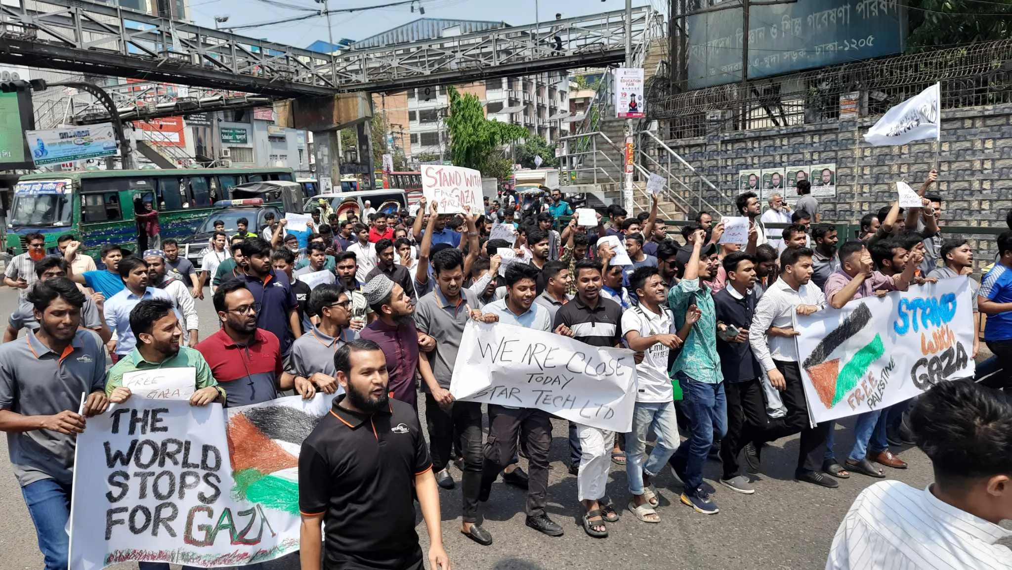 রাজধানীসহ সারাদেশে চলছে ‘নো ওয়ার্ক নো ক্লাস’ কর্মসূচি