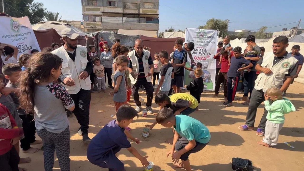 ঈদুল ফিতরে শিশু-কিশোরদের পাশে চ্যারিটেবল