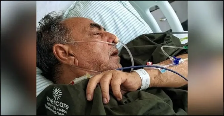 মির্জা আব্বাসকে সিঙ্গাপুর নেওয়া হচ্ছে