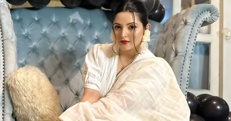 সুখবর দিলেন নায়িকা পরীমনি