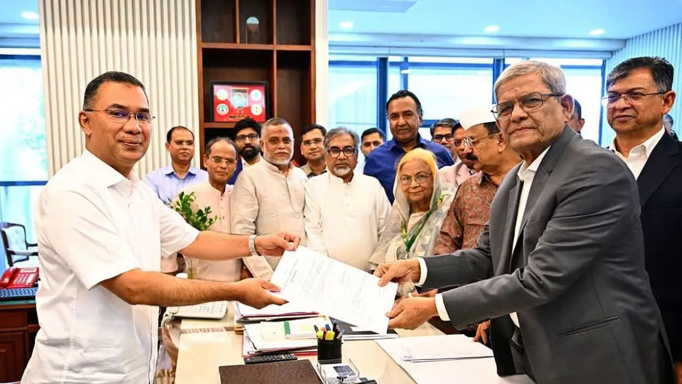 রাষ্ট্রপতি পদে বিএনপির মনোনয়ন পেলেন মির্জা ফখরুল