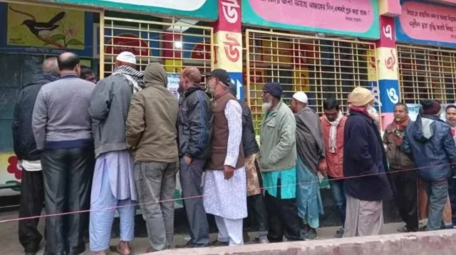 রংপুর সিটি নির্বাচনের ভোটগ্রহণ চলছে