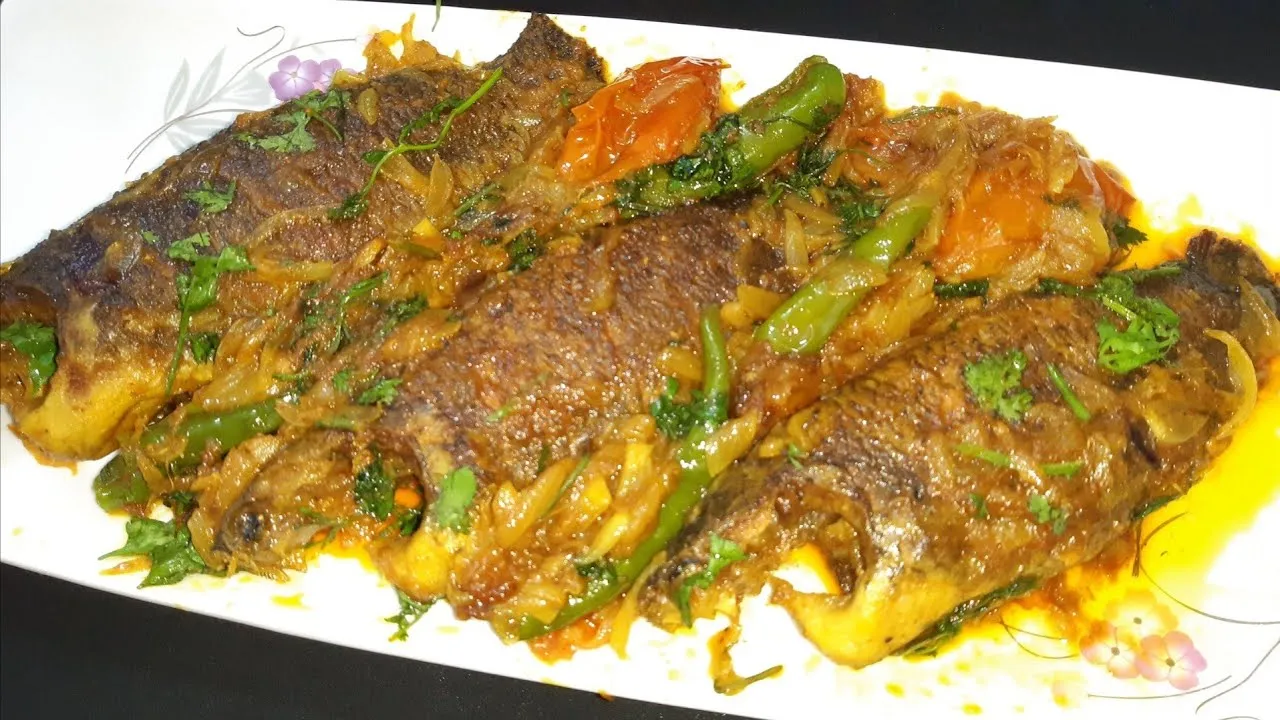 কৈ মাছের দোপেঁয়াজা রান্নার রেসিপি