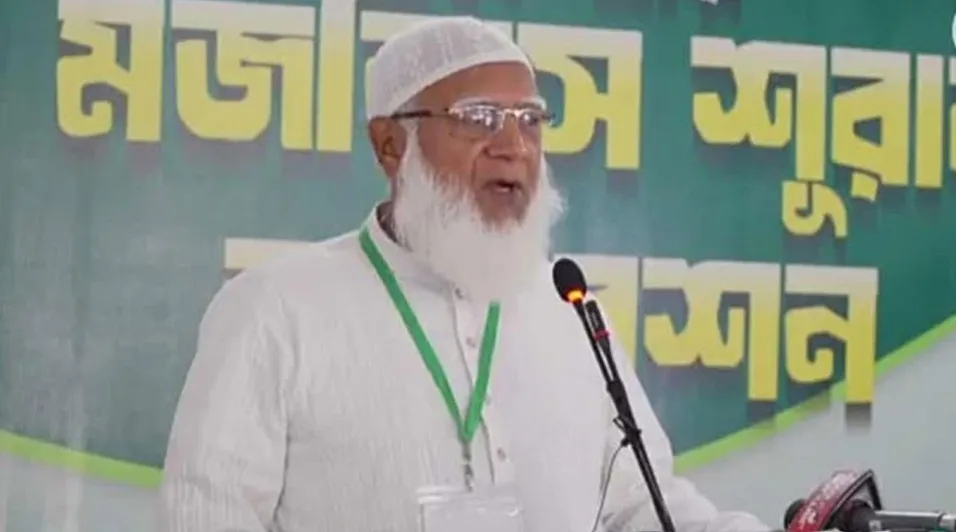 জাতীয় সঙ্কট নিরসনে সংলাপে জোর জামায়াত আমিরের