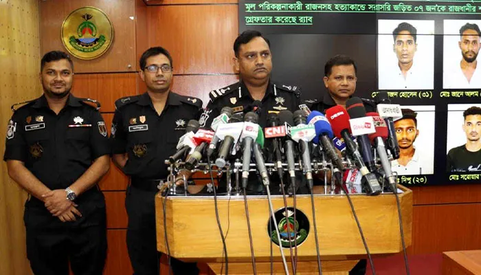 সারাদেশে মাদকের জাল বিস্তার করছে মাস্টারমাইন্ডরা : র‌্যাব