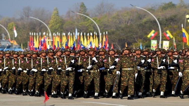 Myanmar Crisis: Junta raid near Indian border kills 5