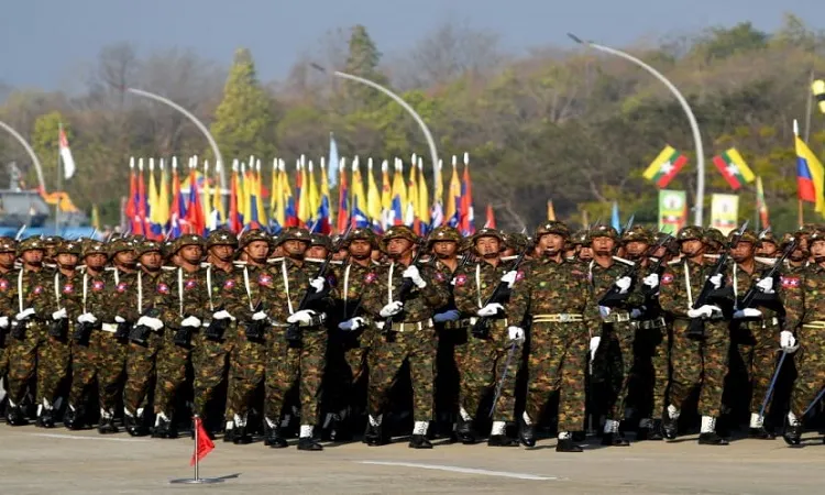 Myanmar Crisis: Junta raid near Indian border kills 5