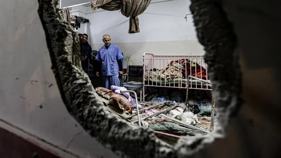 وزارة الصحة: ثاني أكبر مستشفى في غزة خرج عن الخدمة