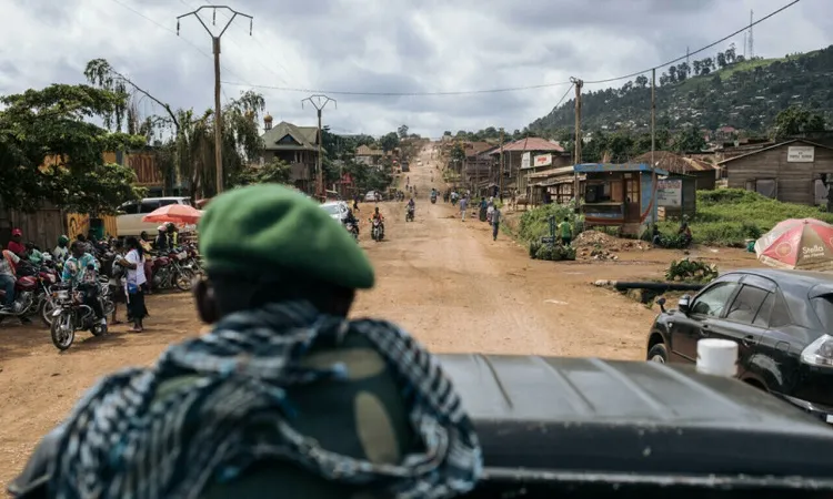 12 including five children killed in DR Congo clashes