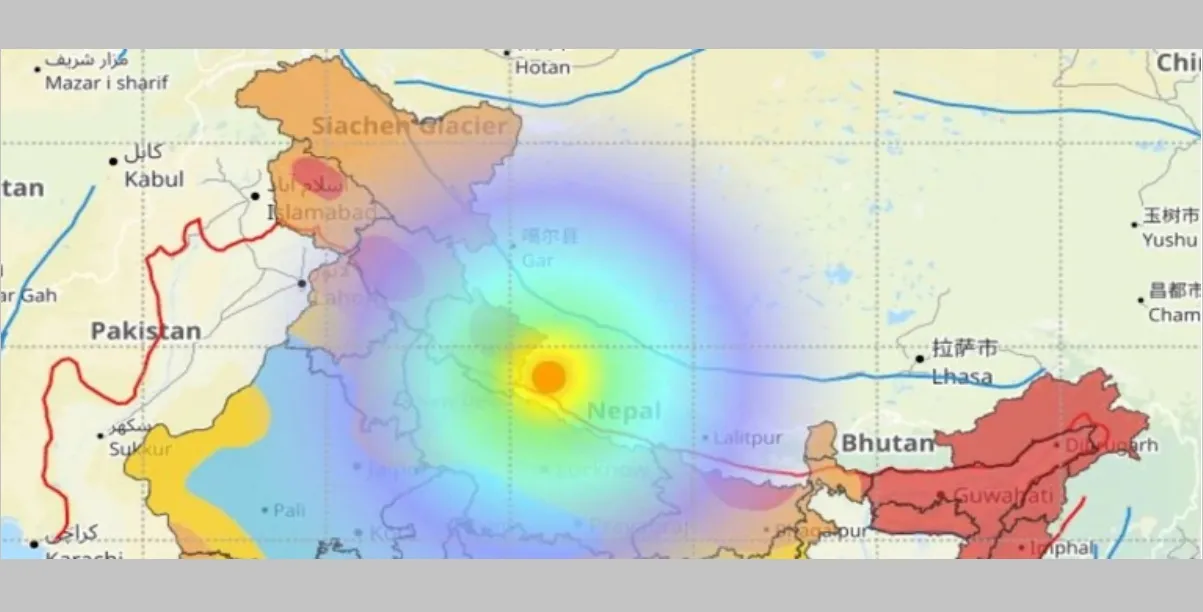 ৬.৬ মাত্রার ভূমিকম্পে কাঁপল নেপাল