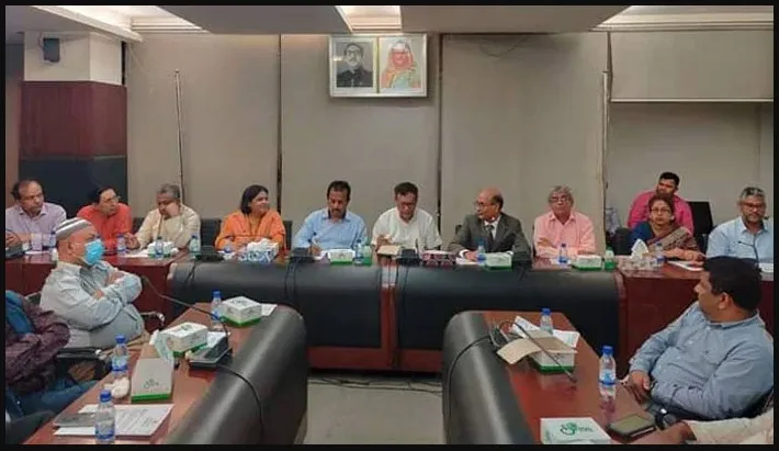 আওয়ামী লীগের বিজ্ঞান-প্রযুক্তি উপ-কমিটির প্রস্তুতি সভা