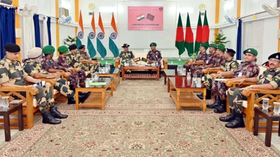 BGB condemns border killings at meeting with BSF