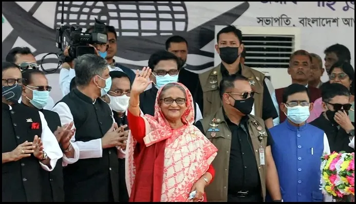 আগামী জাতীয় নির্বাচনে নৌকায় ভোট চাইলেন প্রধানমন্ত্রী