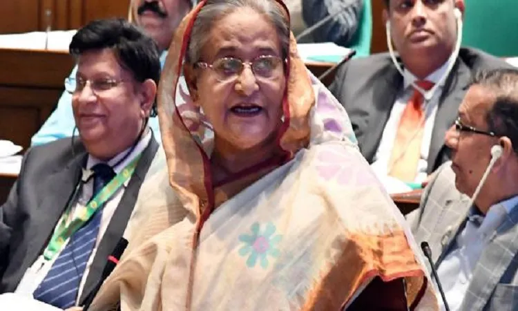 PM Hasina: Govt needs $9b more for imports