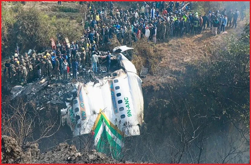 নেপালে বিমান দুর্ঘটনা, ৭২ আরোহীর সবাই নিহত