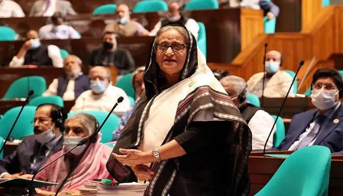 প্রয়াত নেতাদের আদর্শে  দলকে এগিয়ে নিতে প্রধানমন্ত্রীর আহ্বান
