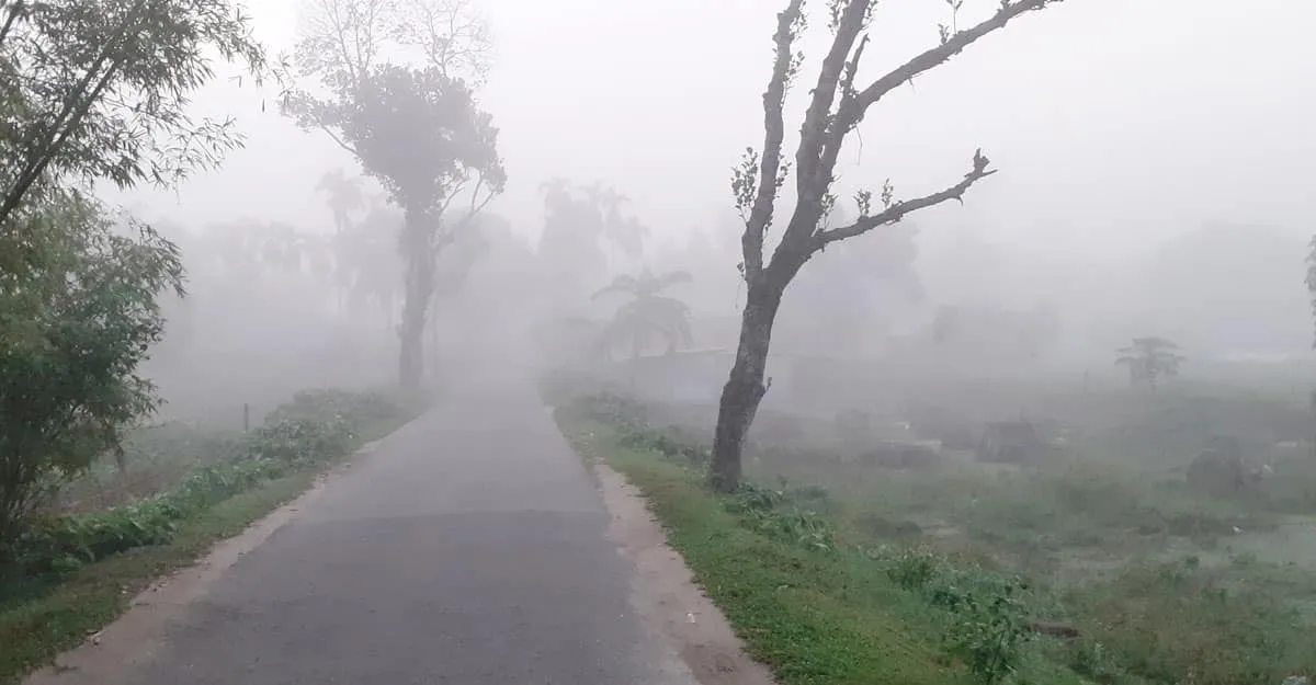 উত্তরাঞ্চলে বাড়ছে শীতের তীব্রতা