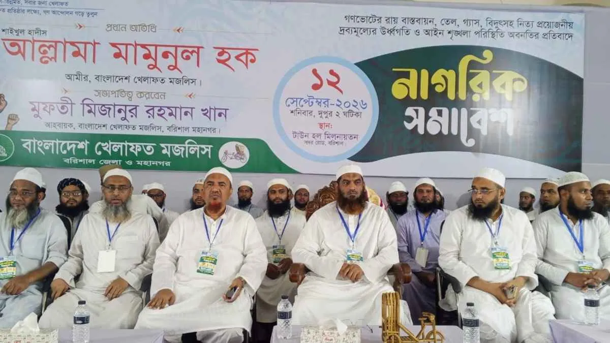 বিএনপিও সংবিধান সংস্কারের নামে মানুষকে ধোঁকা দিতে চায়:
