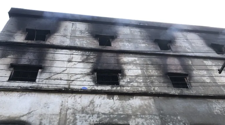 ধামরাইয়ে কারখানার আগুন নিয়ন্ত্রণে