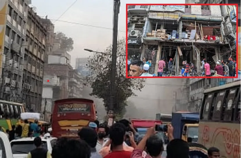 গুলিস্তানে বিস্ফোরণ, নিহত বেড়ে ৬