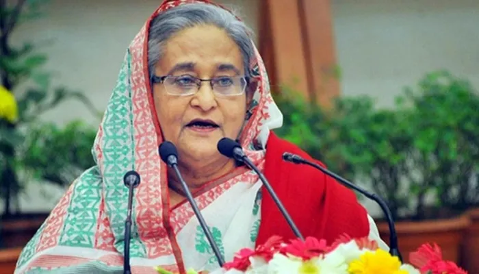 গোপালগঞ্জে প্রধানমন্ত্রী শেখ হাসিনা