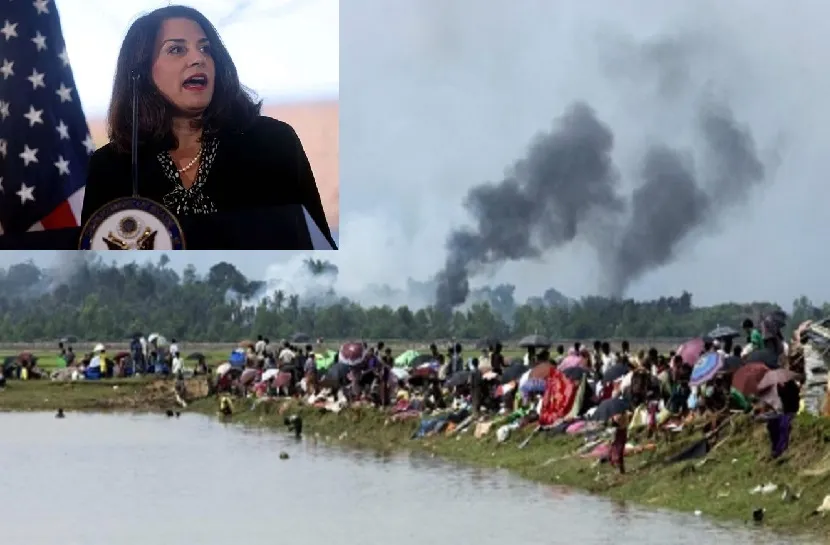 রোহিঙ্গা ইস্যুকে ‘বিস্মৃত সংকট’ হতে দেবে না যুক্তরাষ্ট্র : নোয়েস