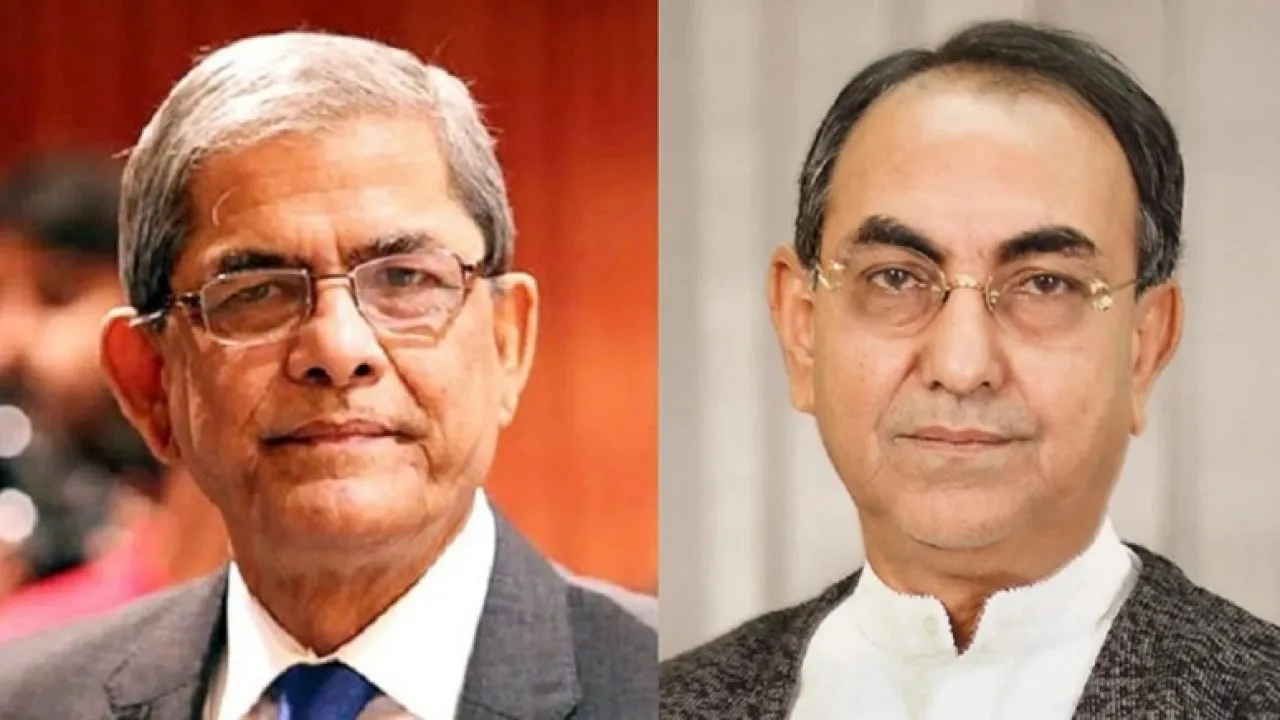 মীর্জা ফখরুল-আব্বাসের জামিন নামঞ্জুর, সর্বোচ্চ চিকিৎসার নির্দেশ
