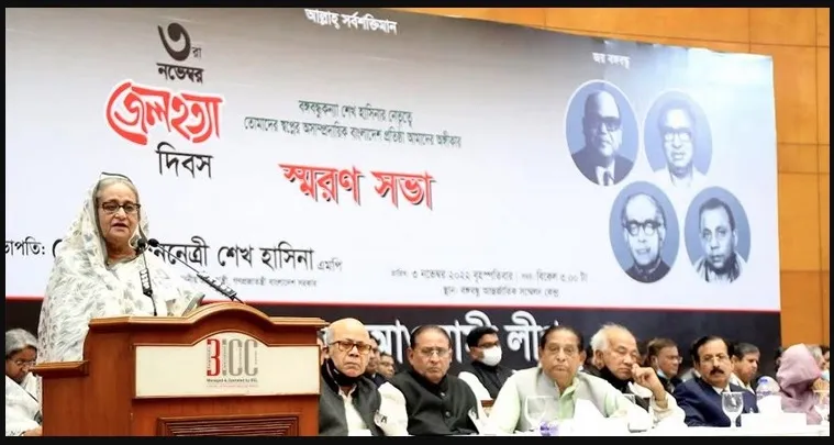 বাড়াবাড়ি করলে খালেদাকে জেলে পাঠানো হবে : প্রধানমন্ত্রী