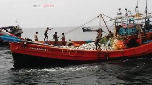 ৬৫ দিন সমুদ্রে মাছ ধরা নিষিদ্ধ করেছে সরকার