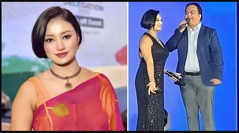 সাব্বিরের বিস্ফোরক মন্তব্য, ক্ষমা চাইতে বললেন উপস্থাপিকা