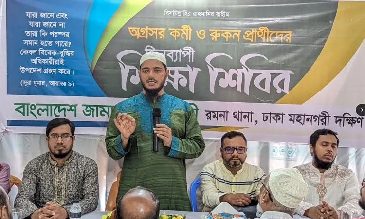 প্রহসনমূলক কোনো নির্বাচন এদেশের জনগণ মেনে নিবে না: ড. মাসুদ